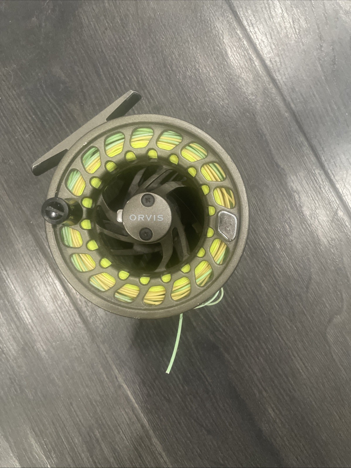 Orvis Clearwater II Fly Reel with hydros WF 5-WT Line ***MINOR USE***