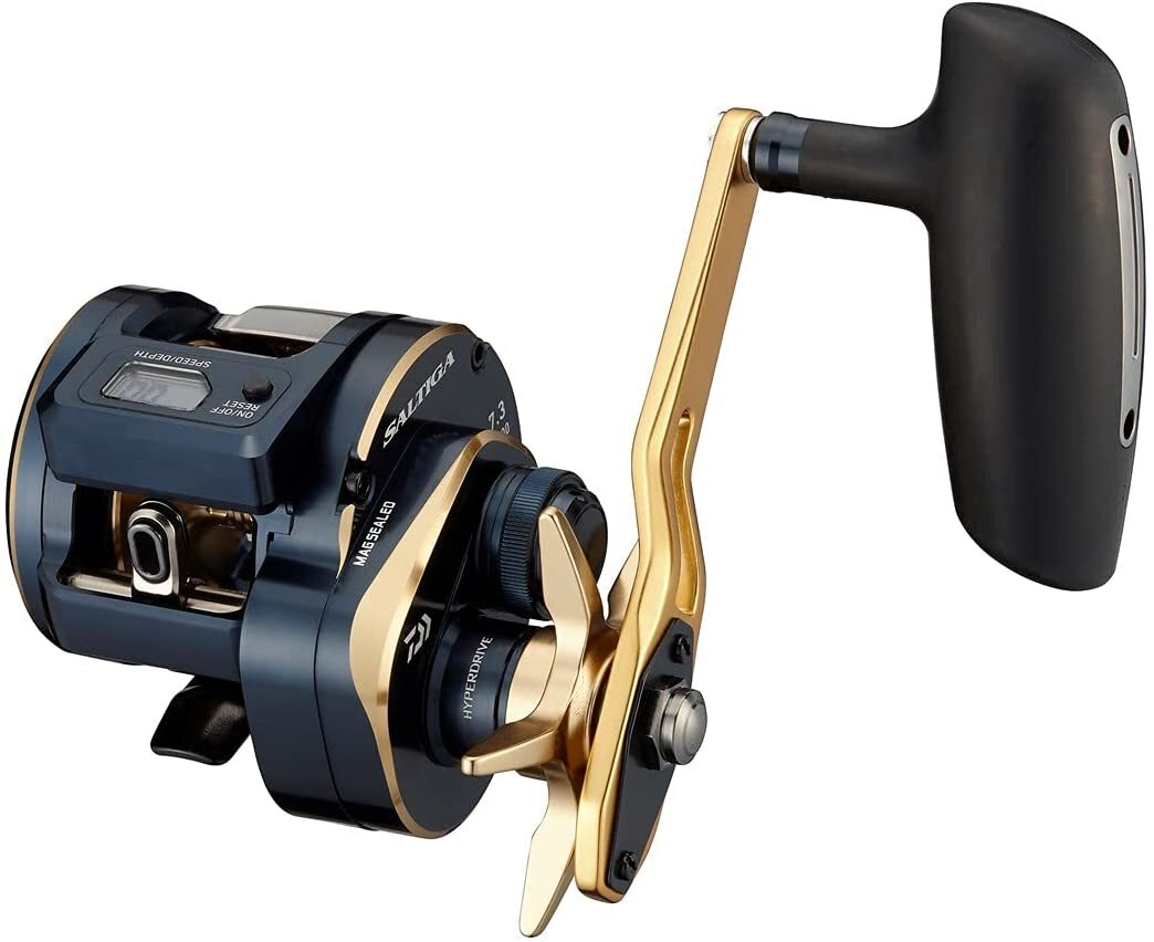 Daiwa 21 Saltiga IC 100P-DH/300/300H-SJ Right/Left handle (2021 model)