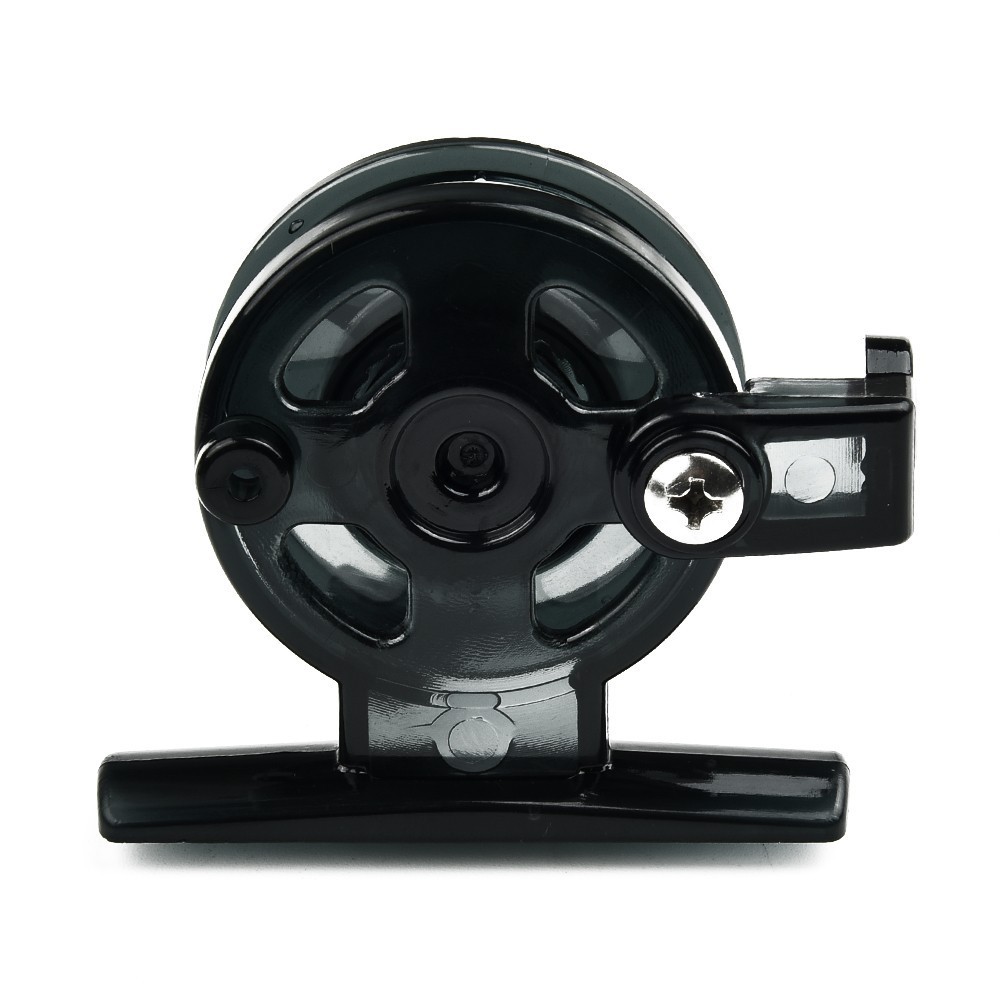 Front Wheel Raft Wheel Fly Wheel Ice Fishing Wheel,Plastic Right Hand Raft Wheel