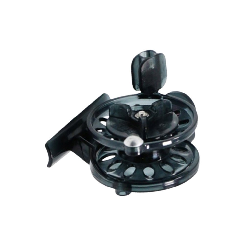 Front Wheel Raft Wheel Fly Wheel Ice Fishing Wheel,Plastic Right Hand Raft Wheel