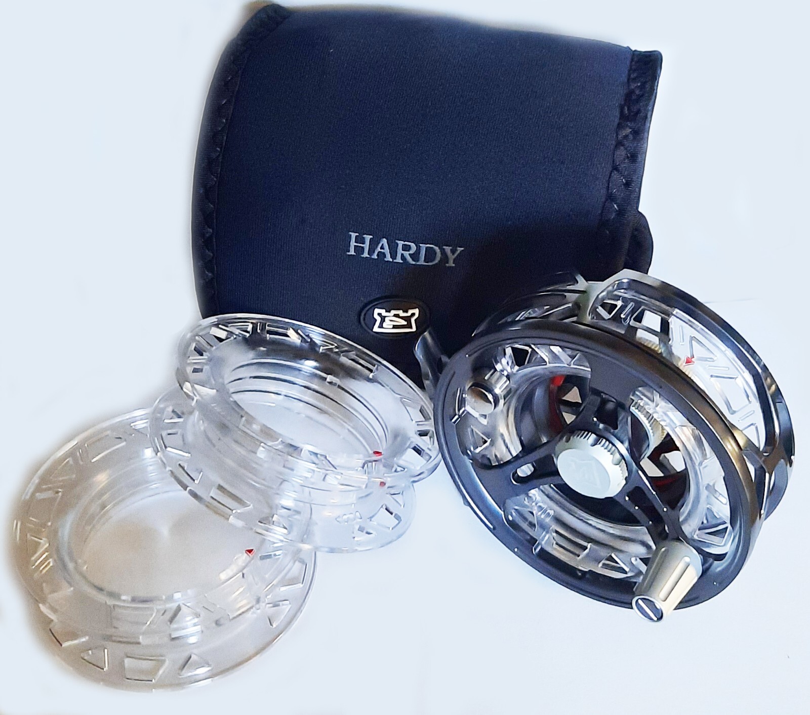 House of Hardy Ultradisc Cassette 4/5 – Large Arbor Fly Reel – NEW