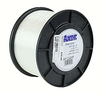 Ande Monofilament Fishing Line 100lb Test 1lb Spool Used, Heavy Duty