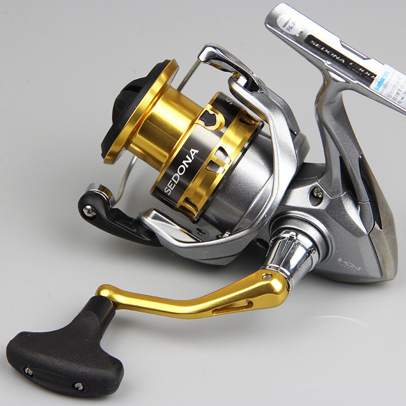 Shimano SEDONA FI Spinning Fishing Reel 3/1BB Fishing Reel 500-8000 Series Reel