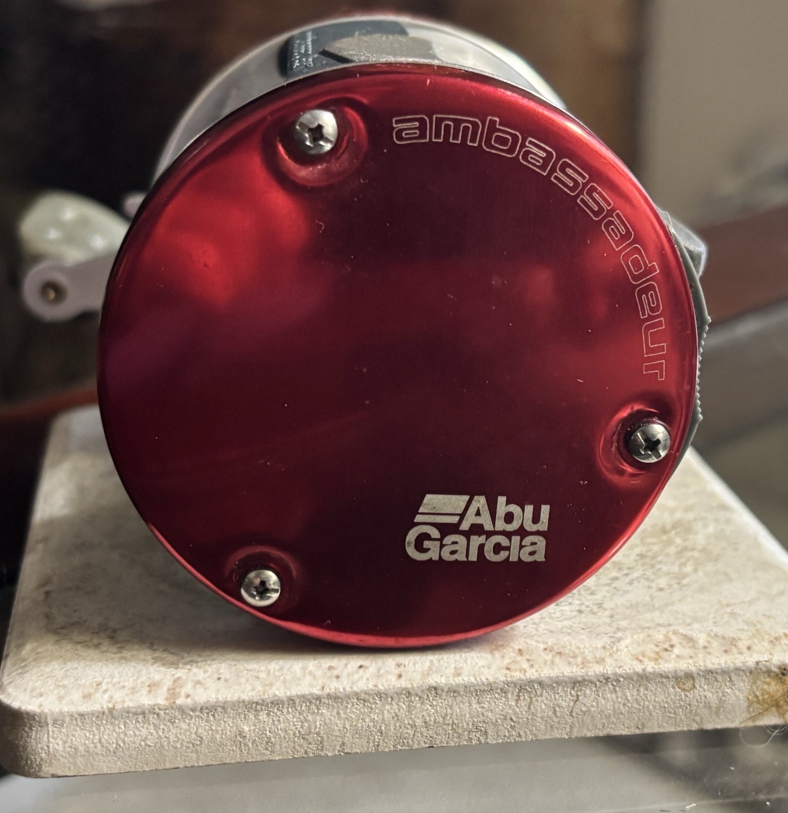 Abu Garcia Ambassadeur 6600 BCX High Speed Bait- Caster