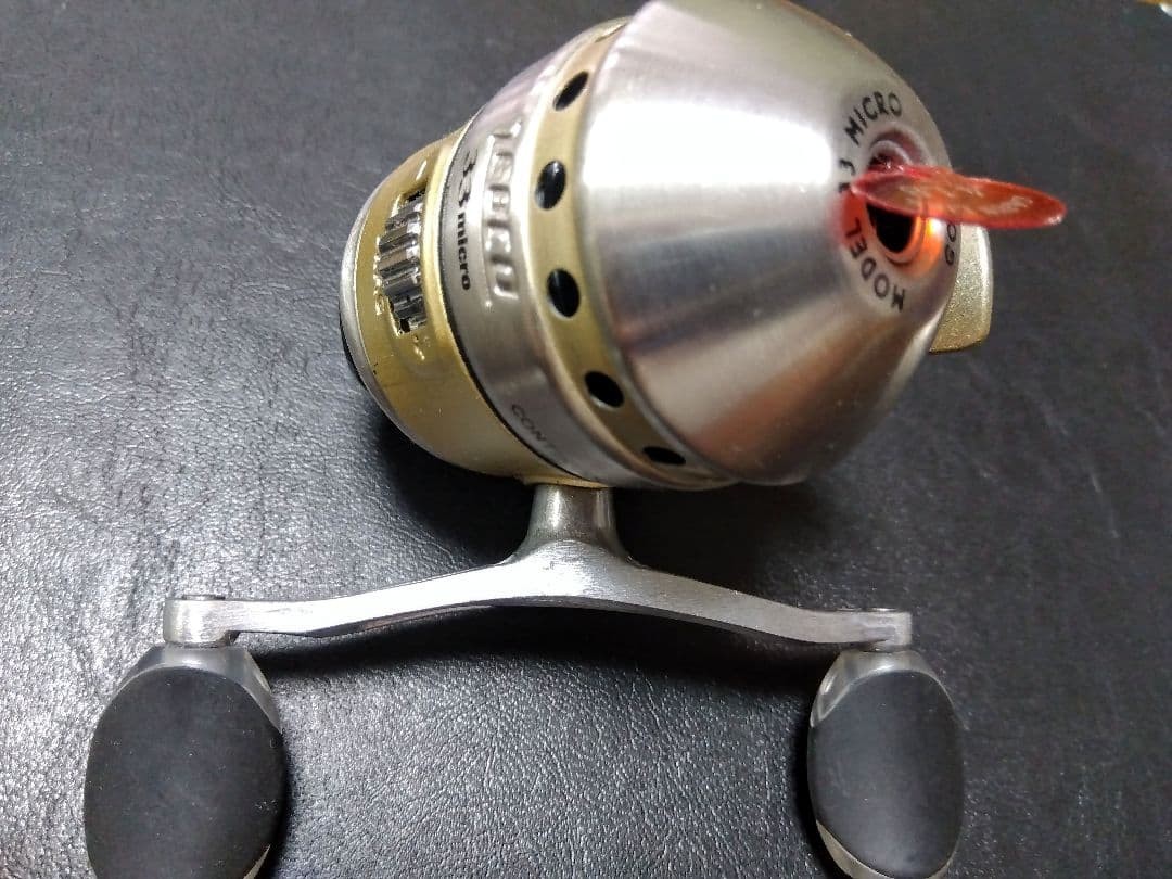 [Out of Print, New] Zebco Gold 33 Micro Spincast Reel