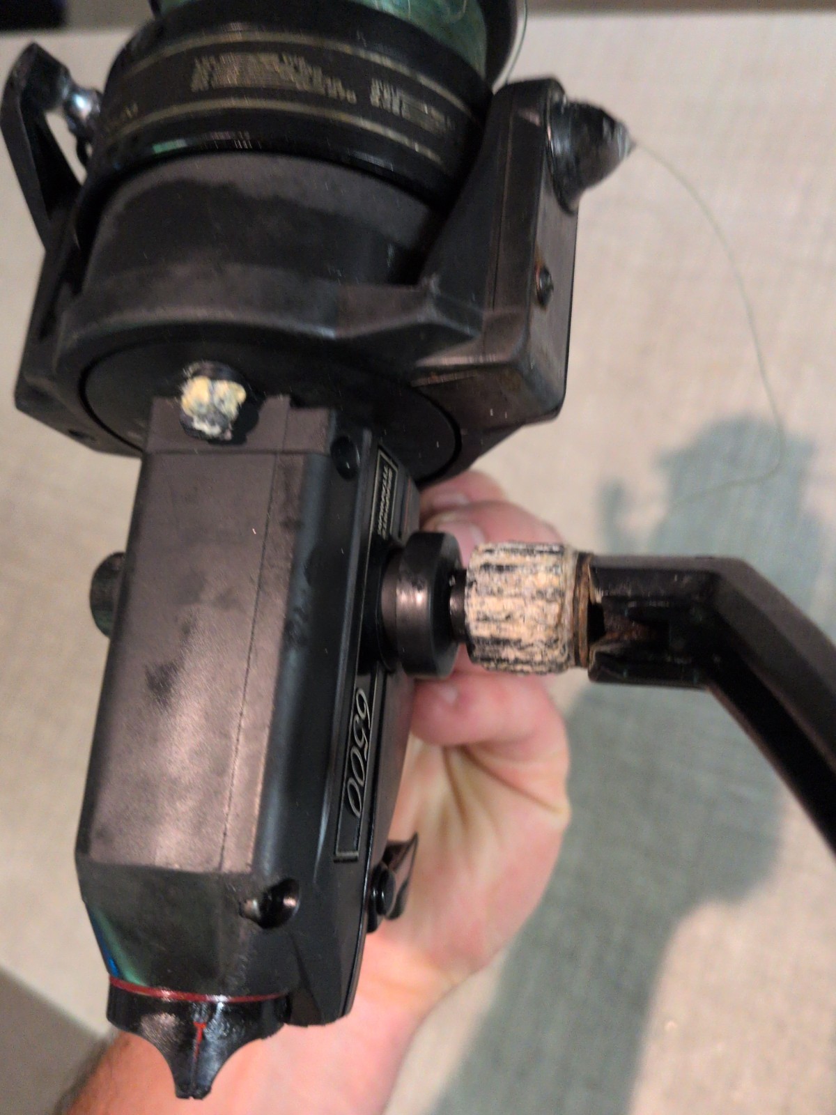 Shimano Triton Sea Spin Baitrunner 6500 Spinning Reel