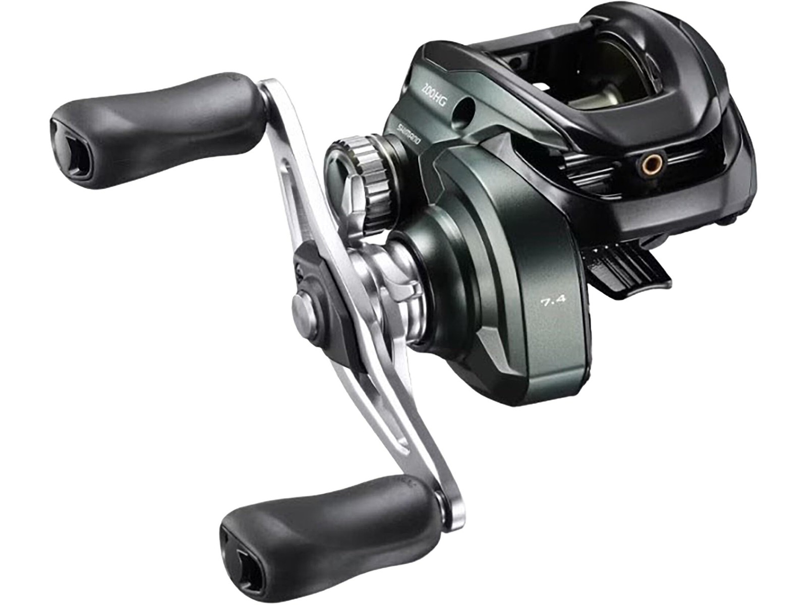 Shimano Curado M Low Profile Baitcasting Freshwater Reel | FREE 2-DAY SHIP