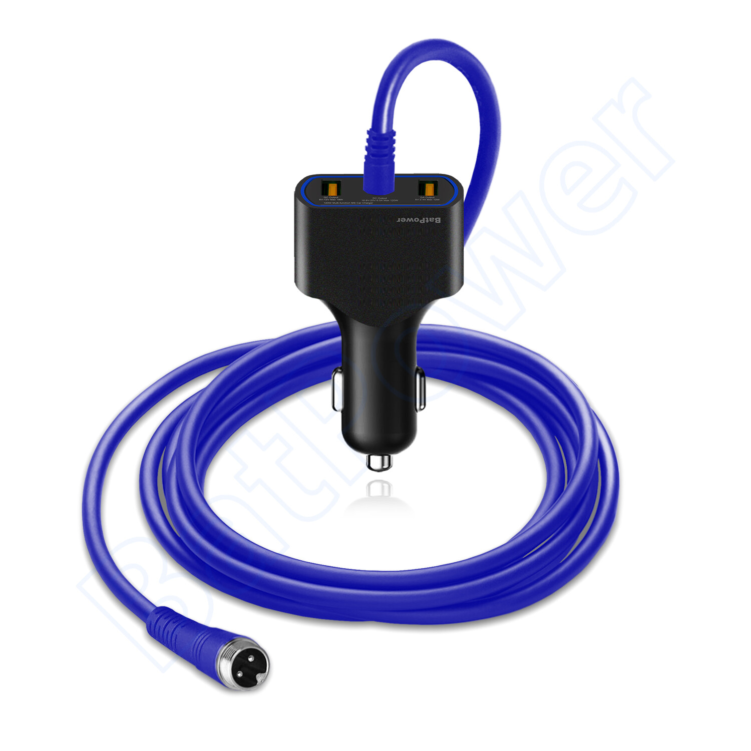 BatPower ProK Electric Reel Battery Car Charger Adapter Power for Banax Kaigen