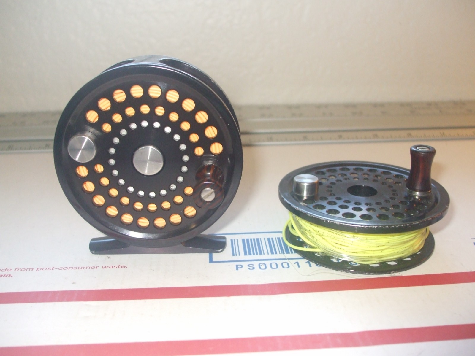 ~ABEL~ BIG GAME Pt.5 3/4/5wt Black Fly Reel + Extra Spool *LEGENDARY*