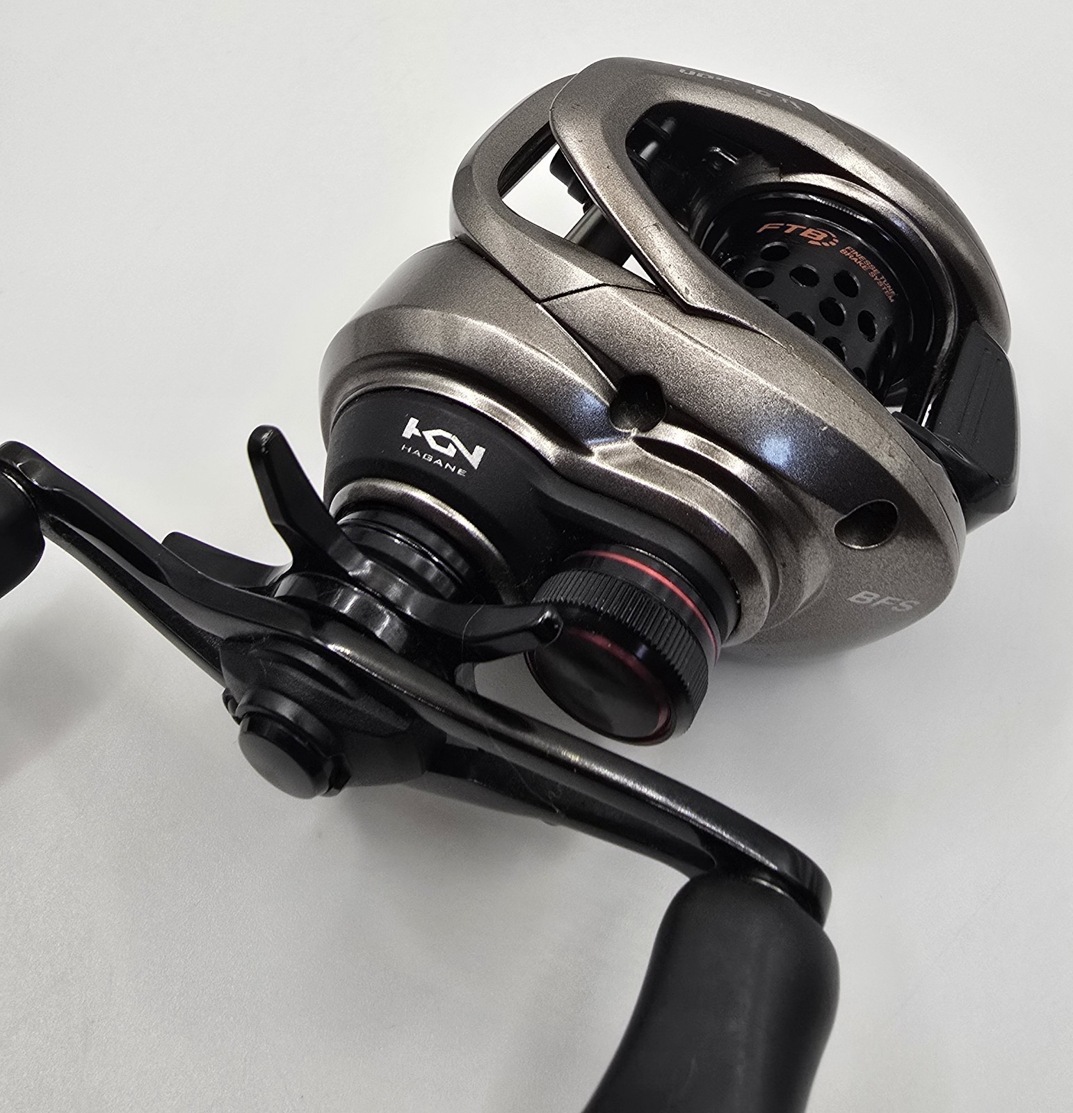 Shimano 17 Scorpion BFS Left Baitcast Reel JDM Bass Finesse Fishing Works Great