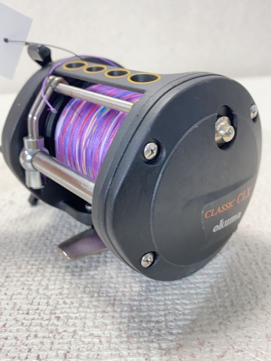 Okuma CLX-150La Baitcasting Reel 8in/7.5in/12.5cm Excellent Condition