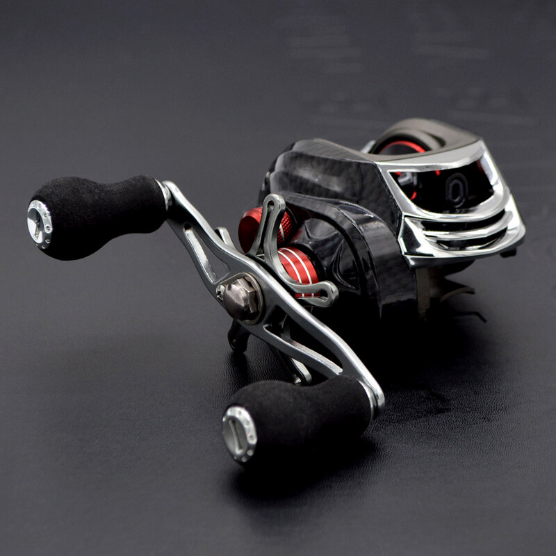 Compact Design Baitcaster 6.3:1 Gear Ratio Magnetic Brake Baitcast Fishing Reel
