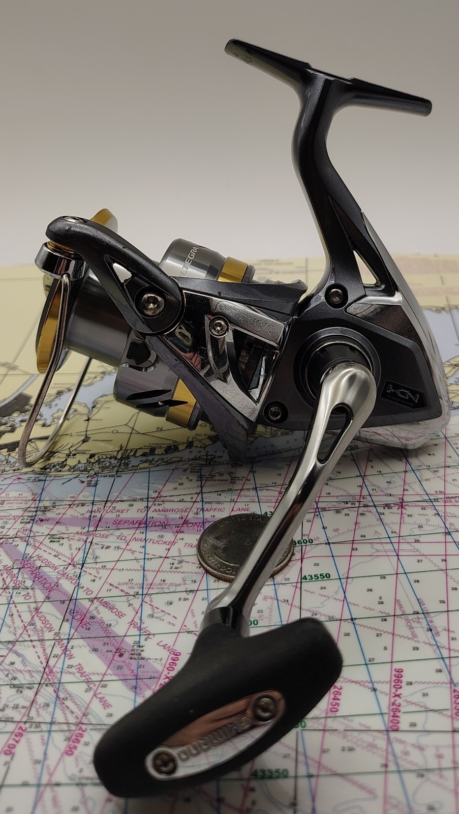 SHIMANO ULTEGRA 4000-B SPINNING FISHING REEL PERFECT LIGHT/MEDIUM ACTION *L@@K !