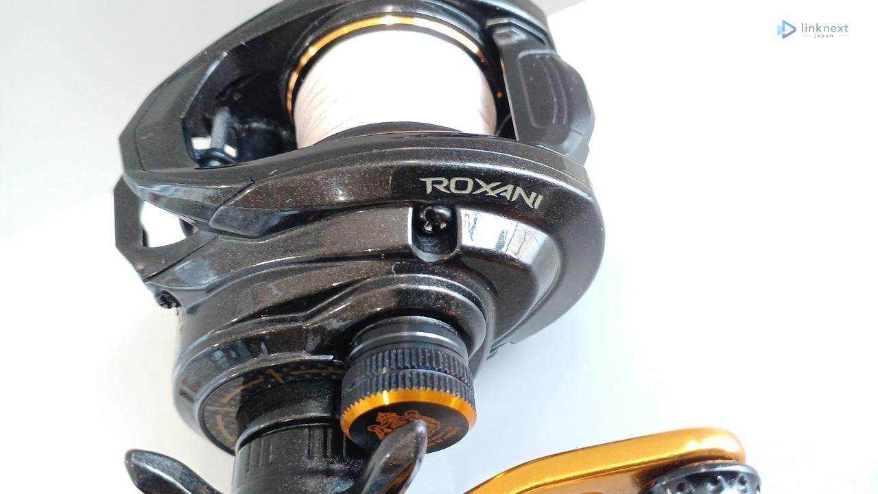 ABUGARCIA ROXANI POWERSHOOTER-L Baitcasting Reel 8.0:1 242g