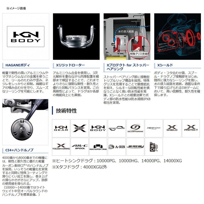 Shimano 21 Twin Power SW 6000HG