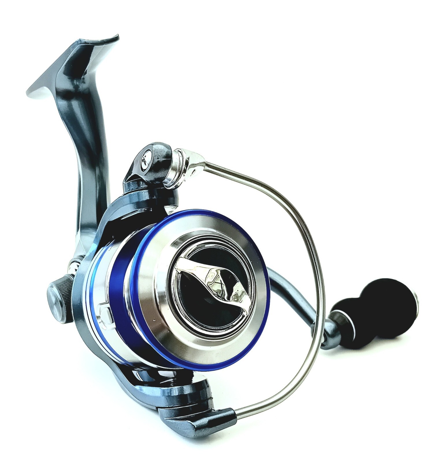Fishing Reel Bundle BNIB Spinning Reel spare spool 2 x lots of Line & Lures Gift