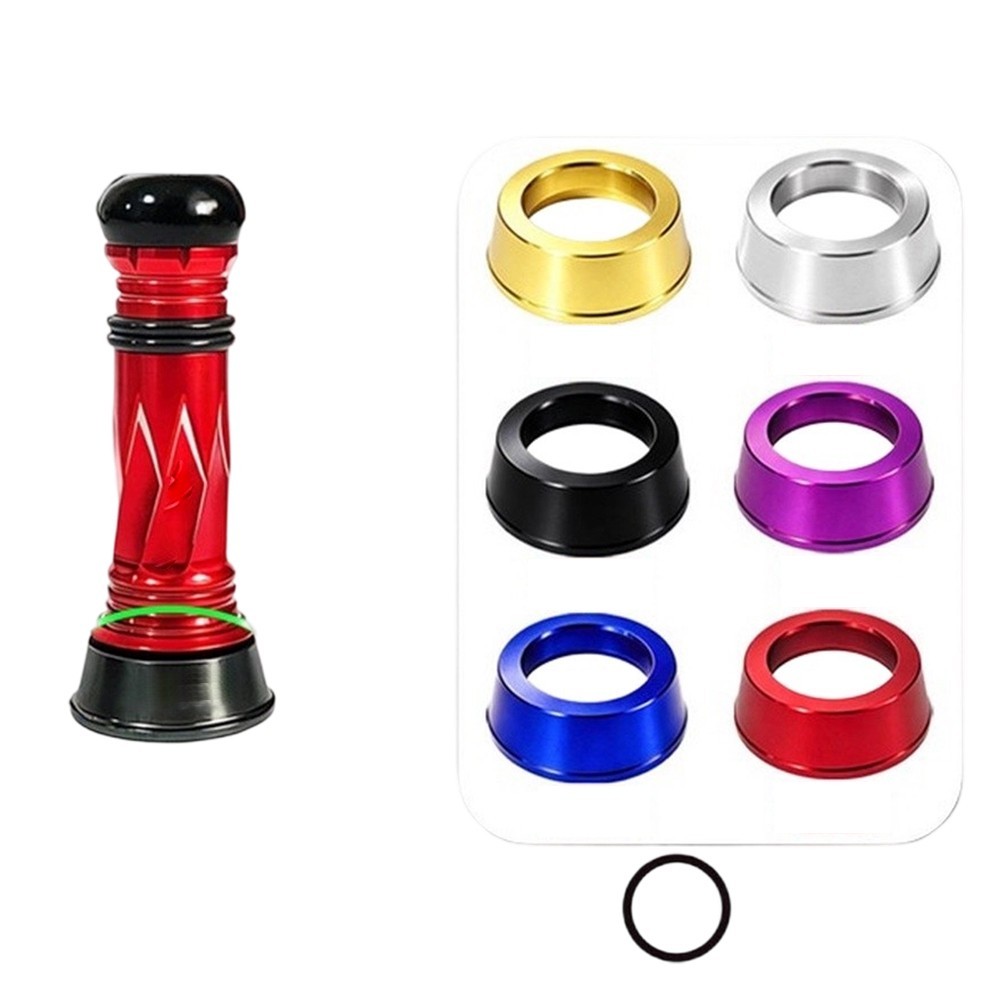 Fishing Reel Dust Cap for LIVRE Aluminum Alloy Red Black Gold Silver Blue