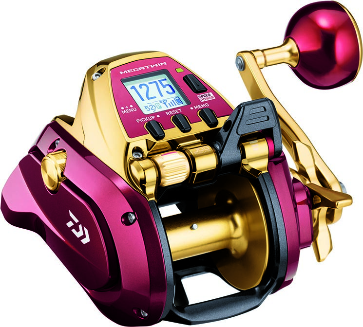 Daiwa Seaborg G800MJ Electric Assist Reel