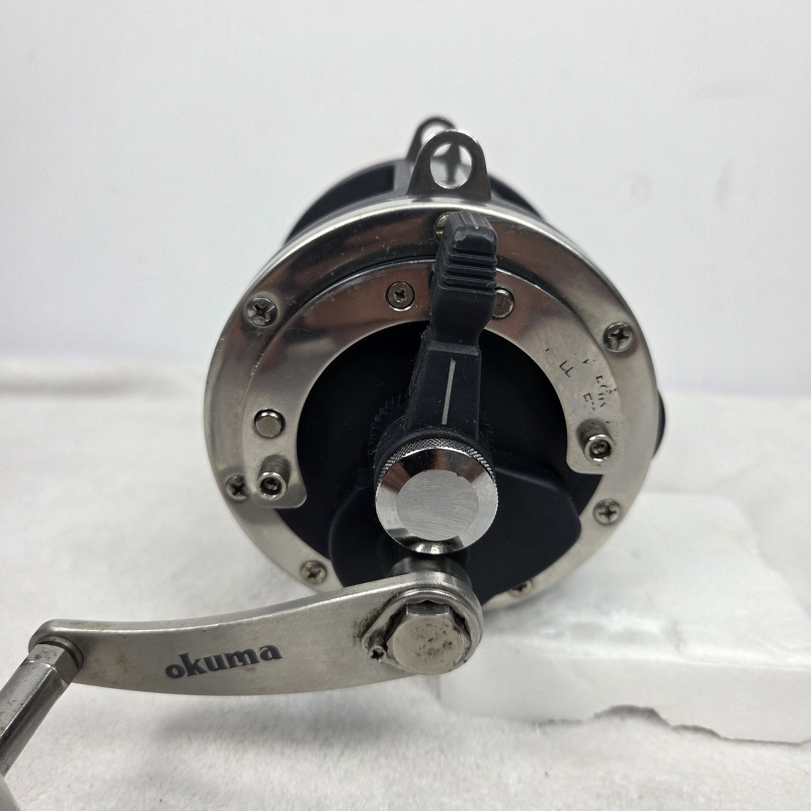 OKUMA Titus T50 Single-Speed Lever-Drag Fishing Reel Gear Ratio 3.1:1
