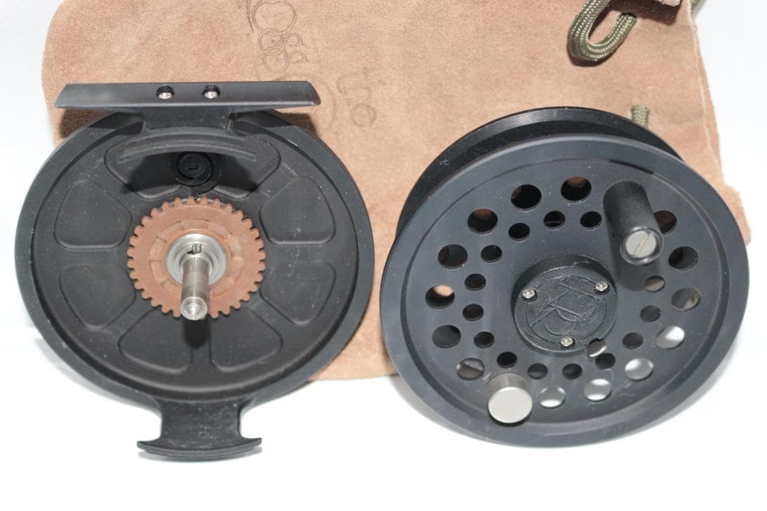 Ross Cimarron C-3 Matte Black #5-7 Fly Reel Fishing