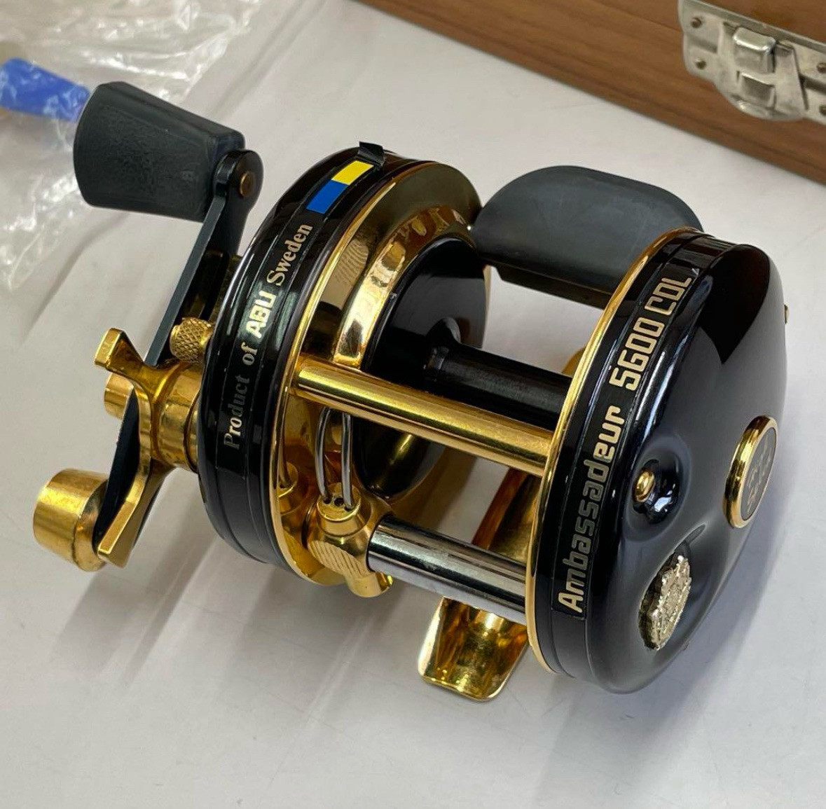 Abu Garcia Ambassadeur 5600 CDL 1983’s #831000 NIB Reel Ship From Japan