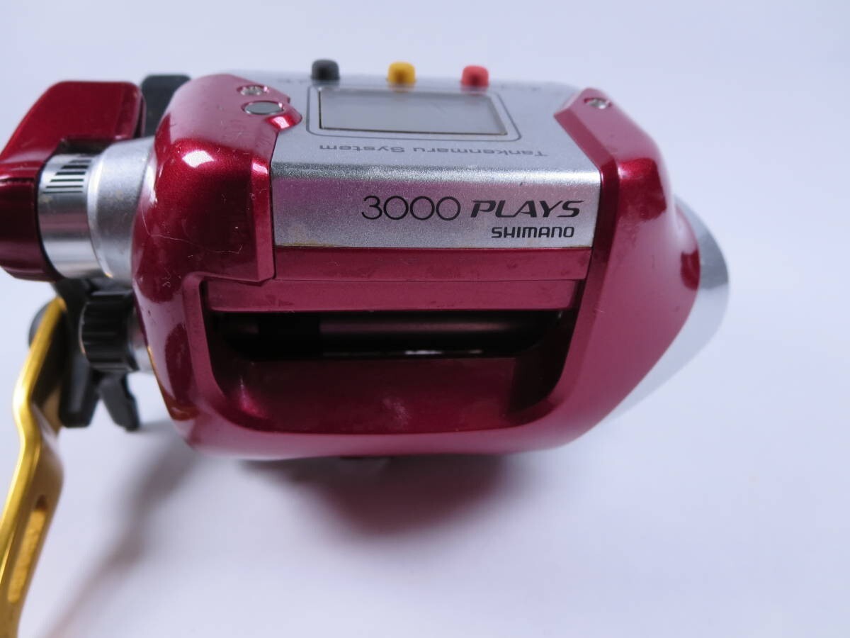 Shimano 08 DENDOU MARU 3000 PLAYS 3.6:1 Electric Reel With Code From Japan