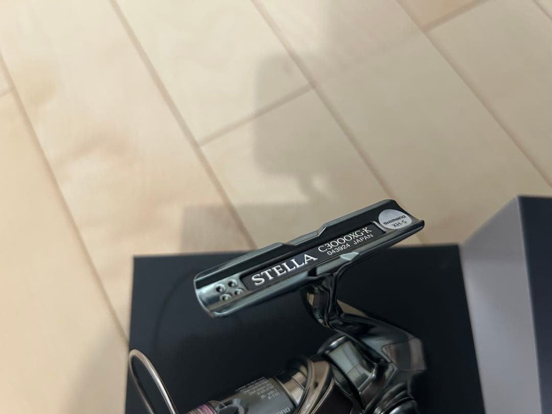 SHIMANO STELLA C3000XG K Spinning Reel High Precision Durable Fishing Gear