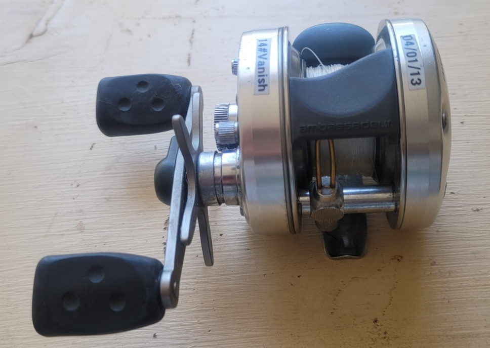 ABU GARCIA AMBASSADEUR 4600 C3