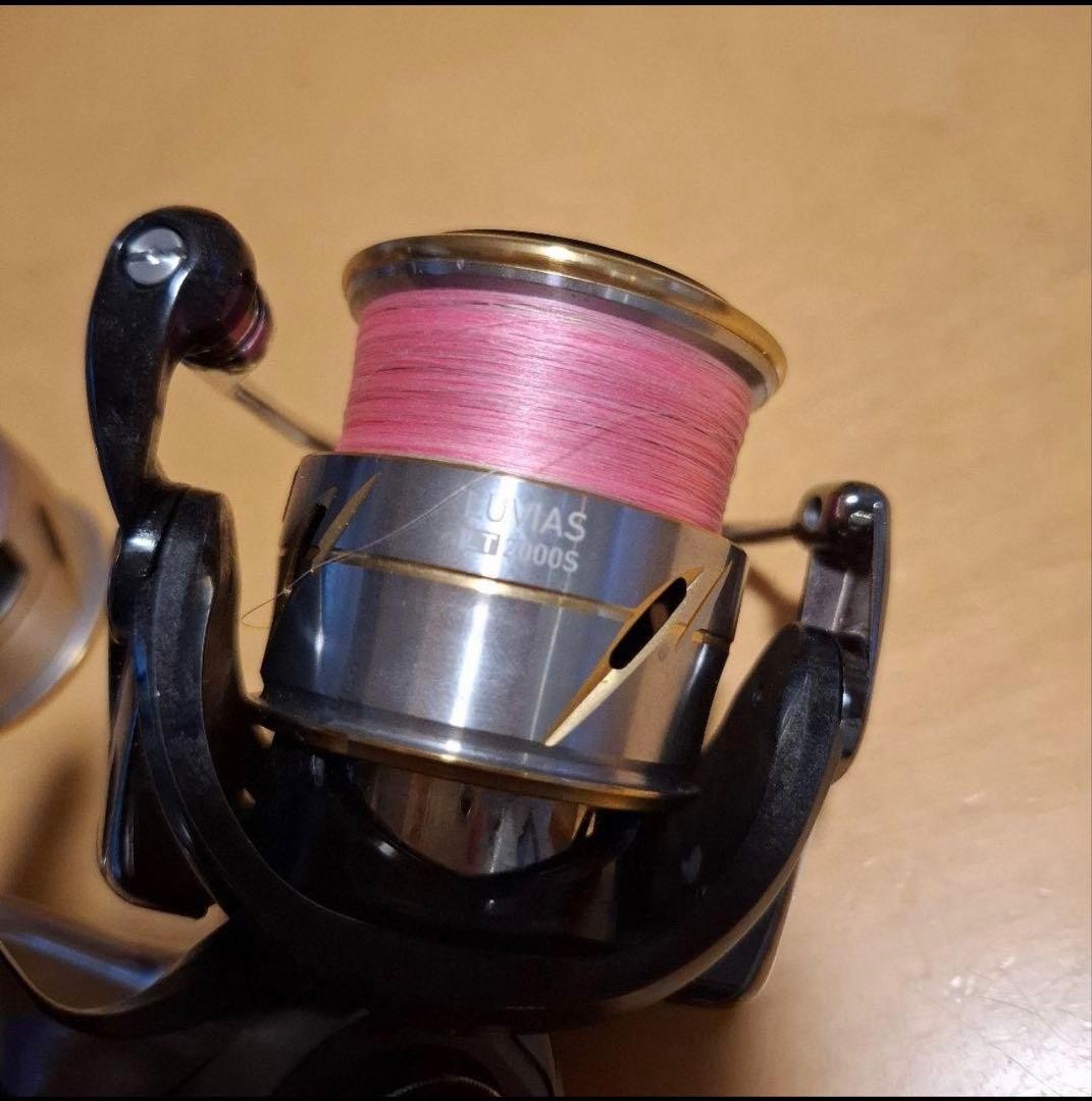 Daiwa LUVIAS FC LT2000S w/ replacement Spool 531664