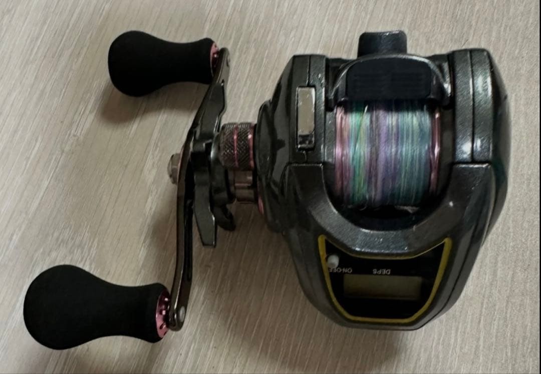 Daiwa Kohga XIC Baitcasting Reel Fishing Equipment Gear Japan