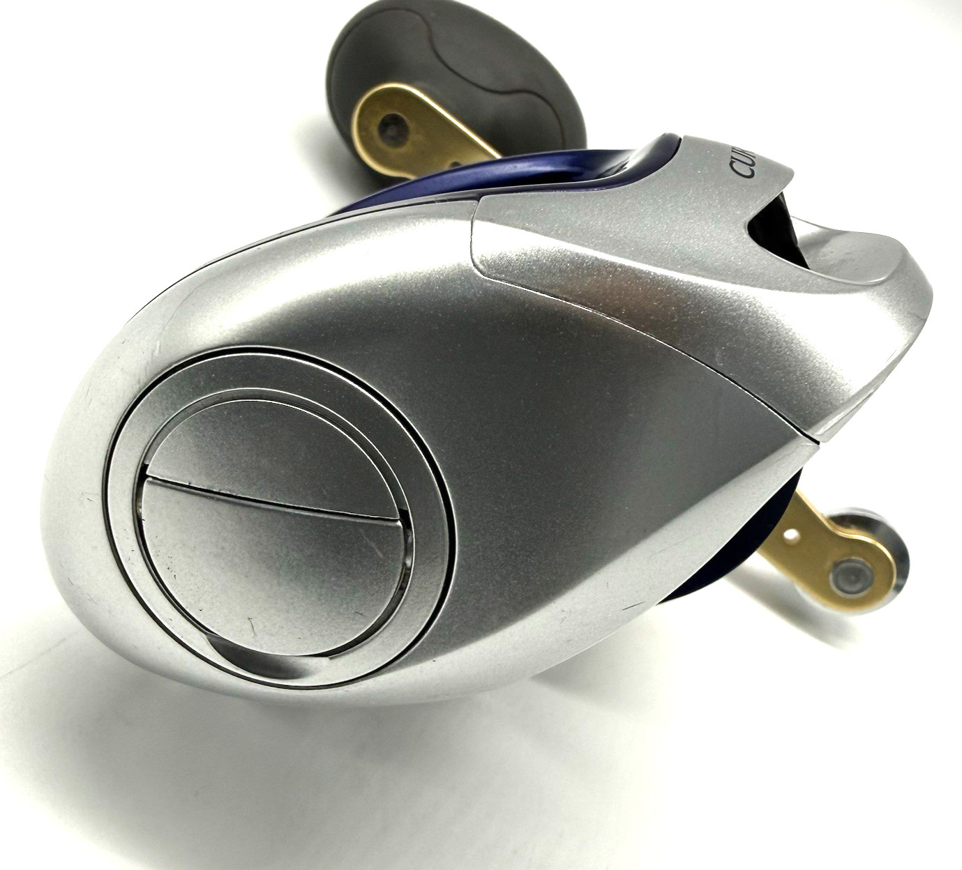 SHIMANO CURADO 301H Type J Left Bait Casting Reel w/Box From JAPAN „Excellent++“