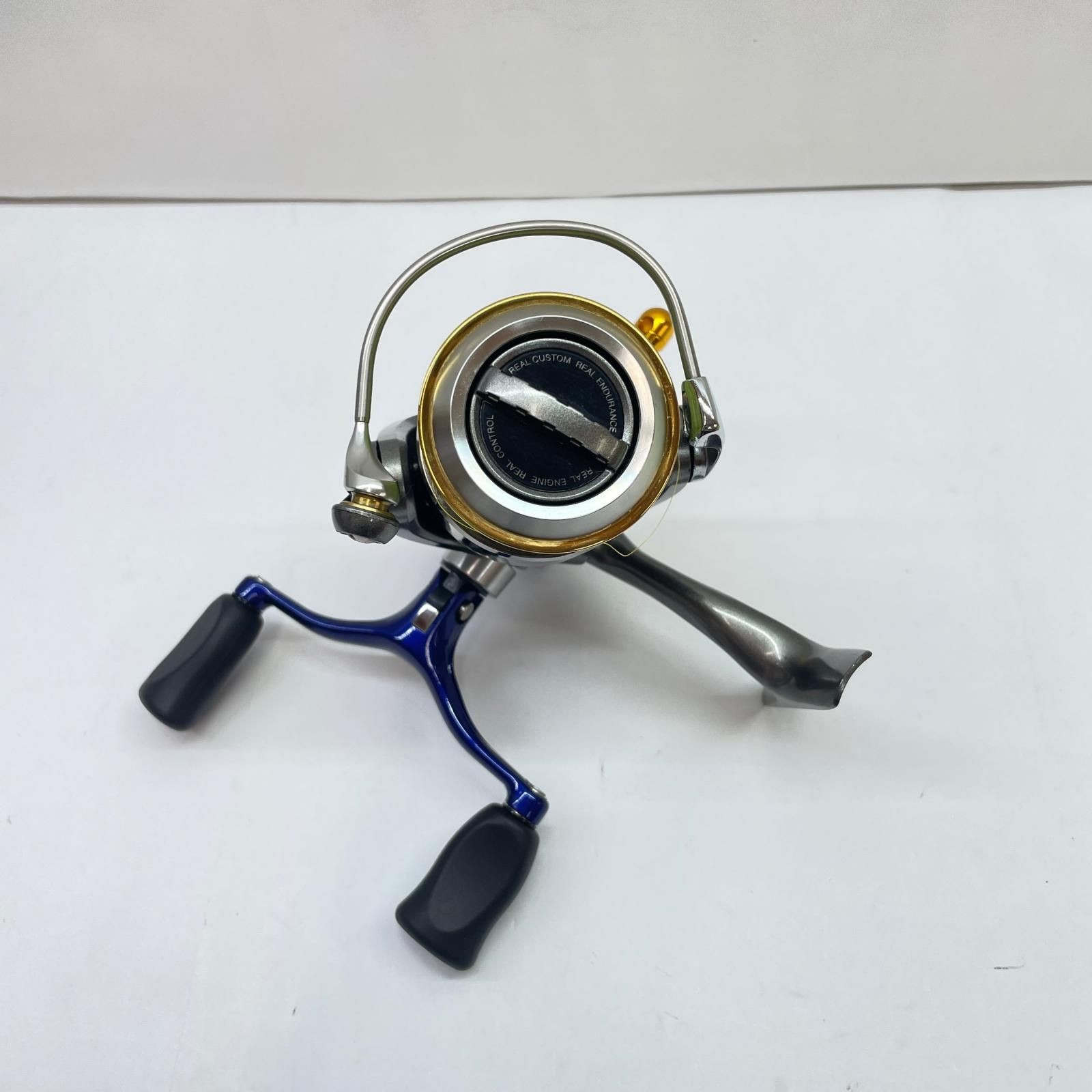 Daiwa Caldia KIX2506 Spinning Reel Used Custom No Genuine Parts