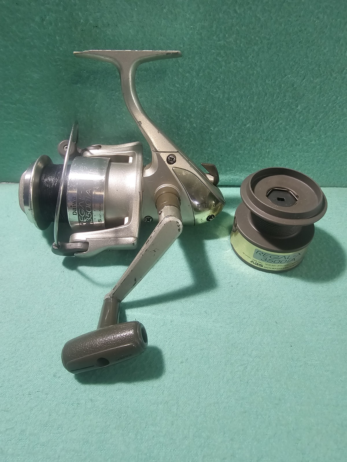 Daiwa REGAL-X 3500iA with spare spool