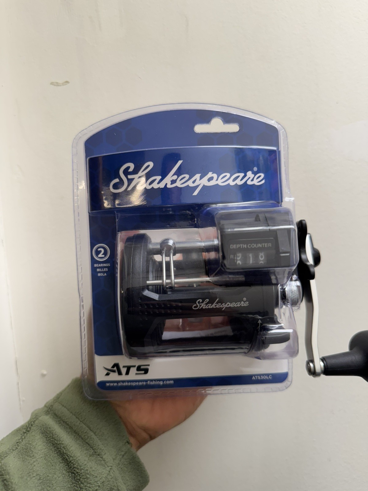 Shakespeare ATS Line Counter Reel – 6.3:1 – 30 Size