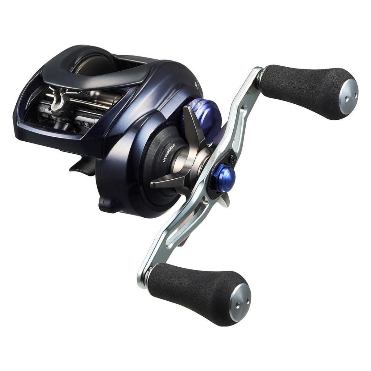 Daiwa 23 Saltist TW 400XHL PE SPECIAL Left Handed Baitcast Reel New