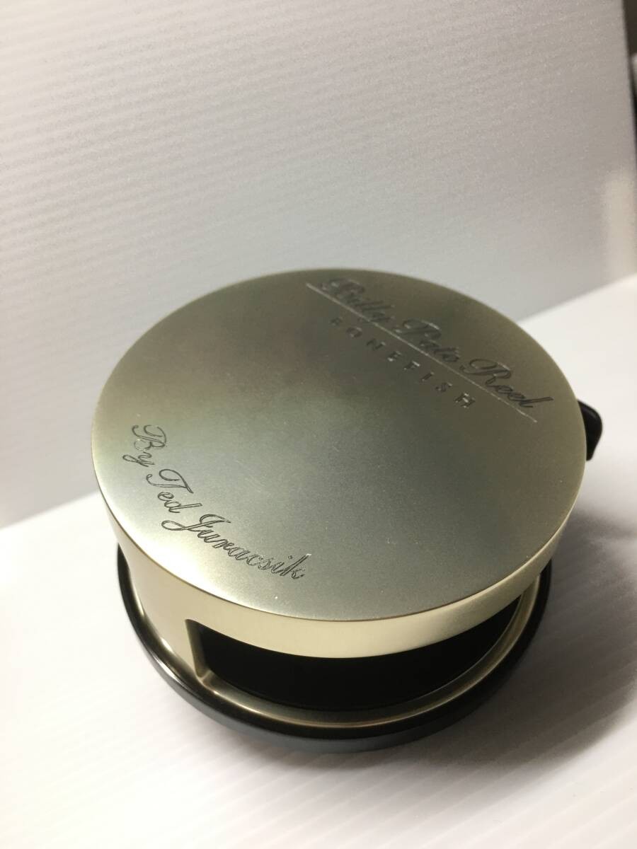 Billy Pate Bonefish Right-Handed Reel, No Hole, Gold Unused