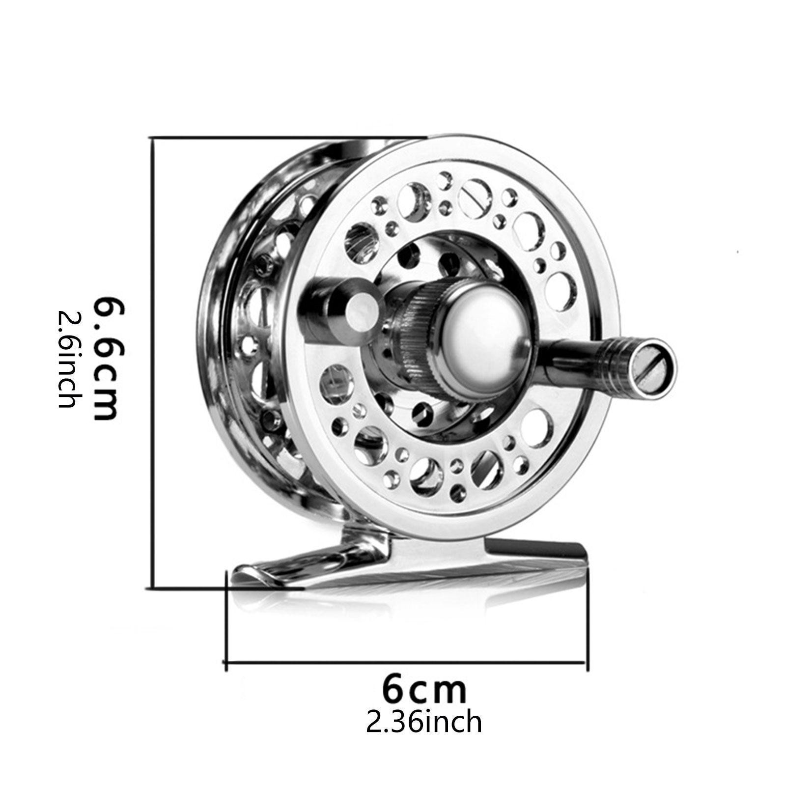 Fly Fishing Wheel Fishing Tool Ice Fishing Reel for Freshwater Saltwater