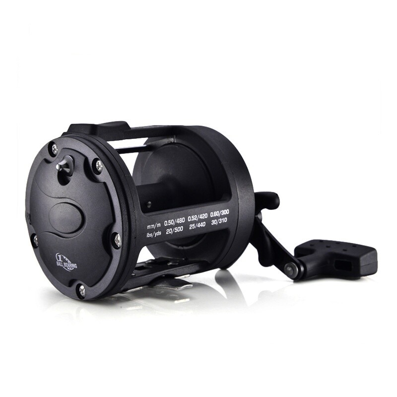 Trolling Fishing Reel Saltwater Sea Bait Casting Fish Reels Left Right Handed