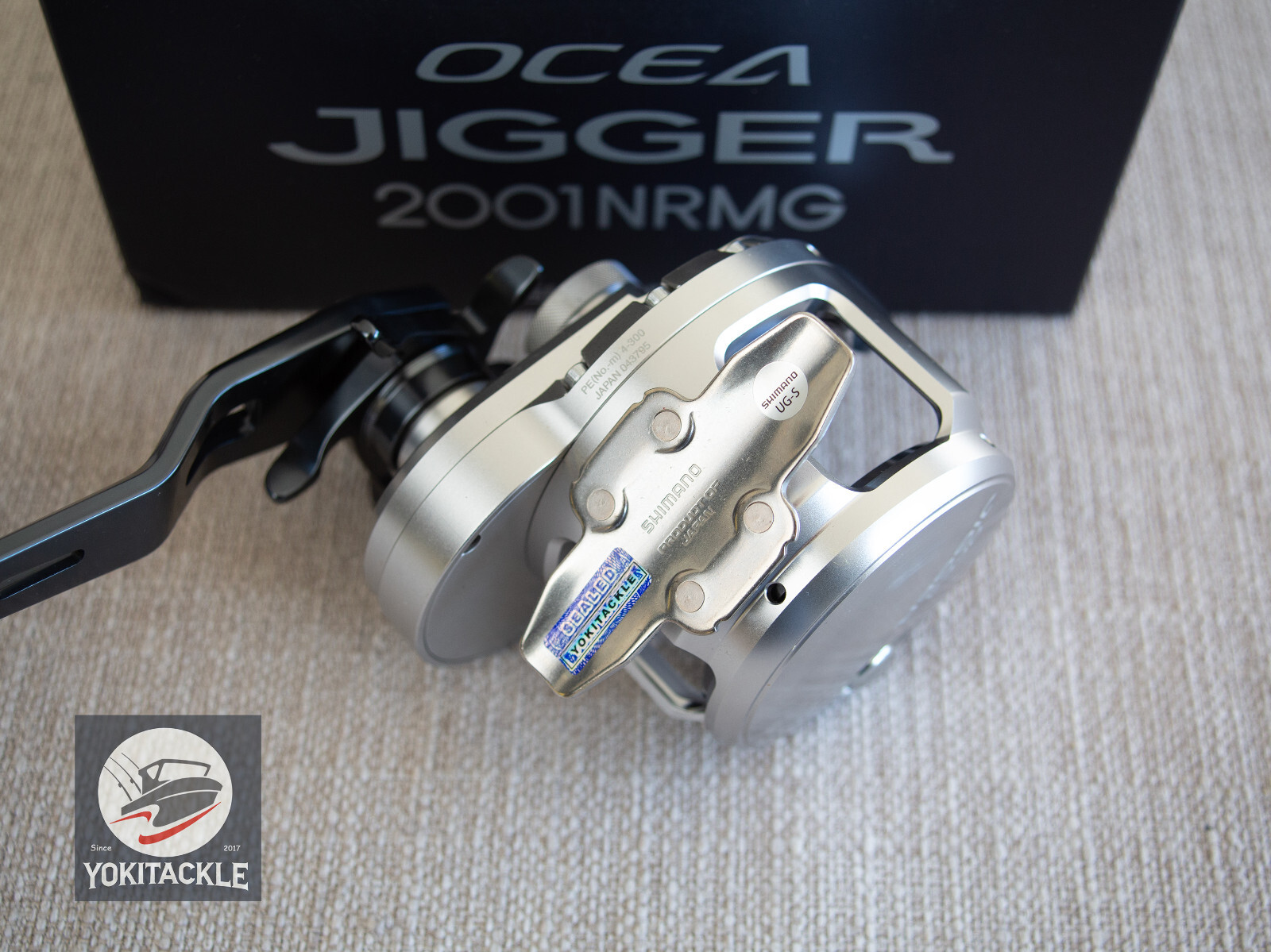 Watch Our Product Video-SHIMANO 21 OCEA JIGGER 2001NRMG LEFT Reel