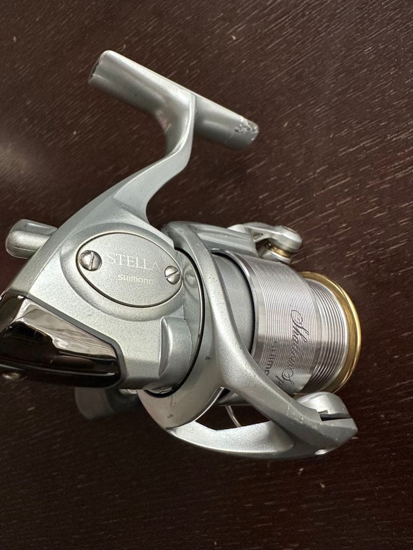 Shimano 98 Stella 1000 SDH Shallow Special Spinning Reel Japan Used