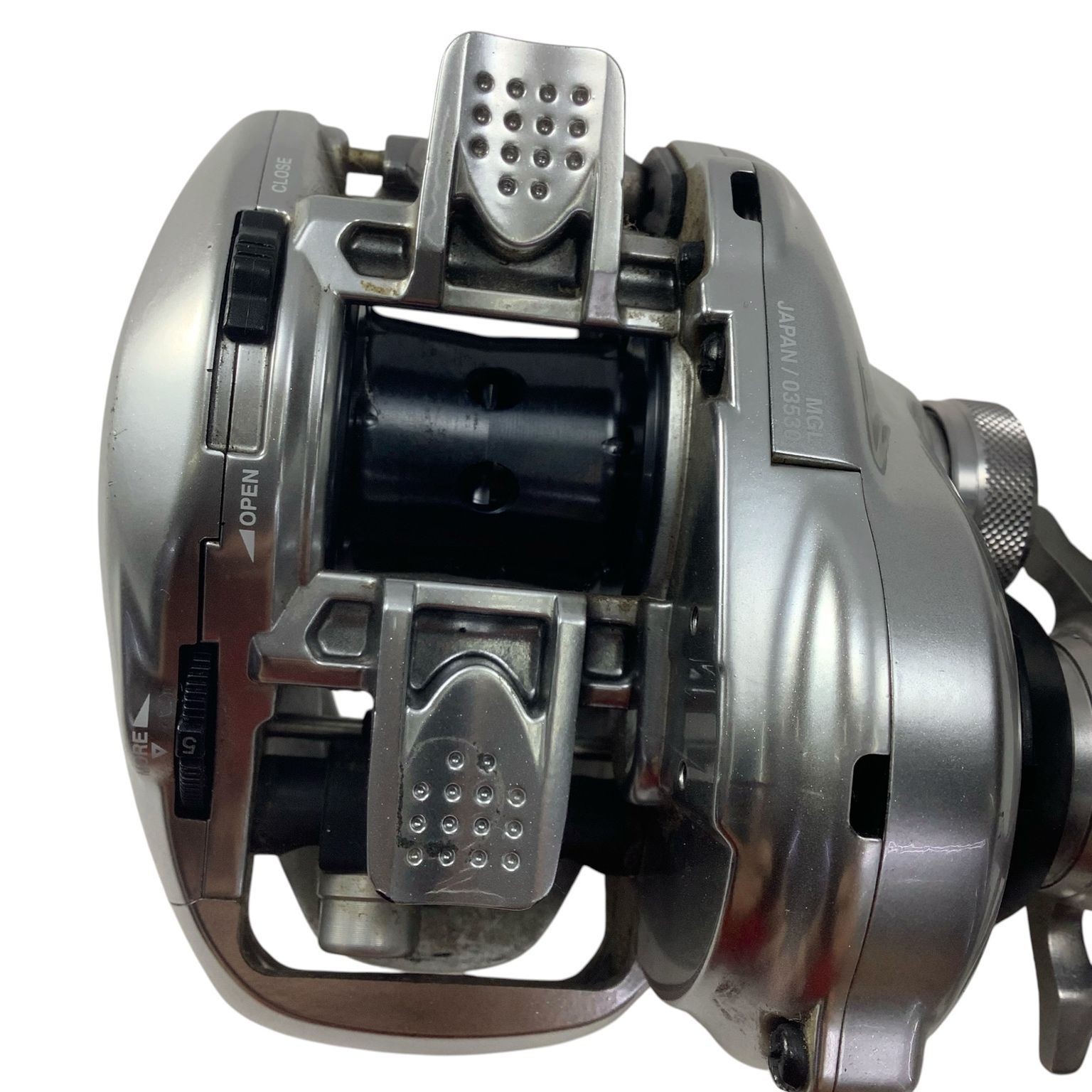 [Used] Shimano 16 Metanium MGL 6.2 Baitcaster RH Micro Module Reel – From JAPAN