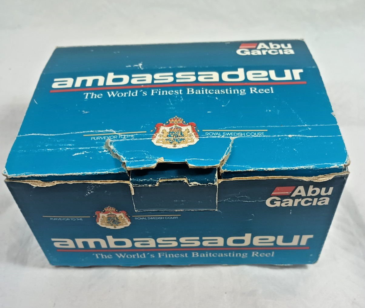 Abu Garcia Ambassadeur Royal 2 LH, 4500 C, baitcasting reel. DS07