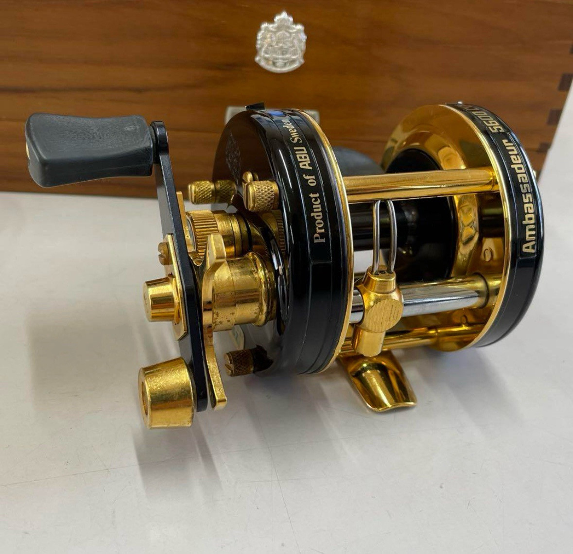 Abu Garcia Ambassadeur 5600 CDL 1983’s #831000 NIB Reel Ship From Japan