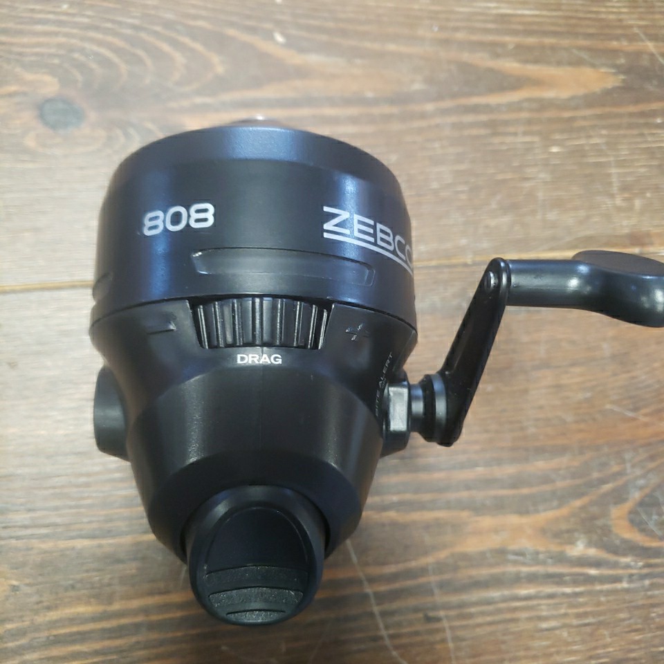 Zebco 808 Spincast Fishing Reel,Powerful All-Metal Gears 2. 6; 1 GR
