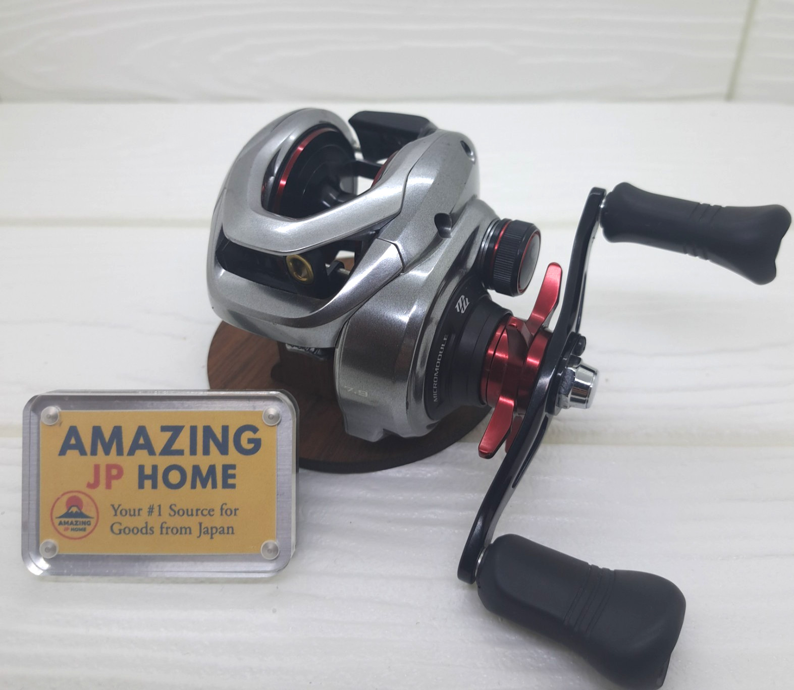 Shimano 21 Scorpion MD 301XG Left Handle Baitcasting Reel 7.9:1 From Japan