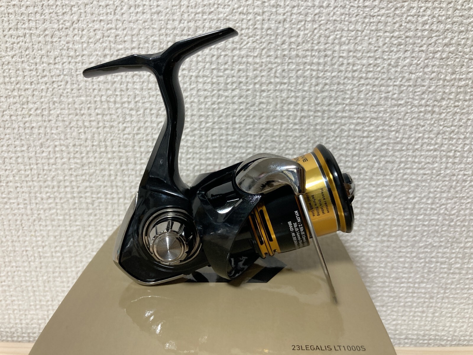 Daiwa Spinning Reel 23 LEGALIS LT1000S Gear Ratio 5.2:1 Fishing Reel IN BOX
