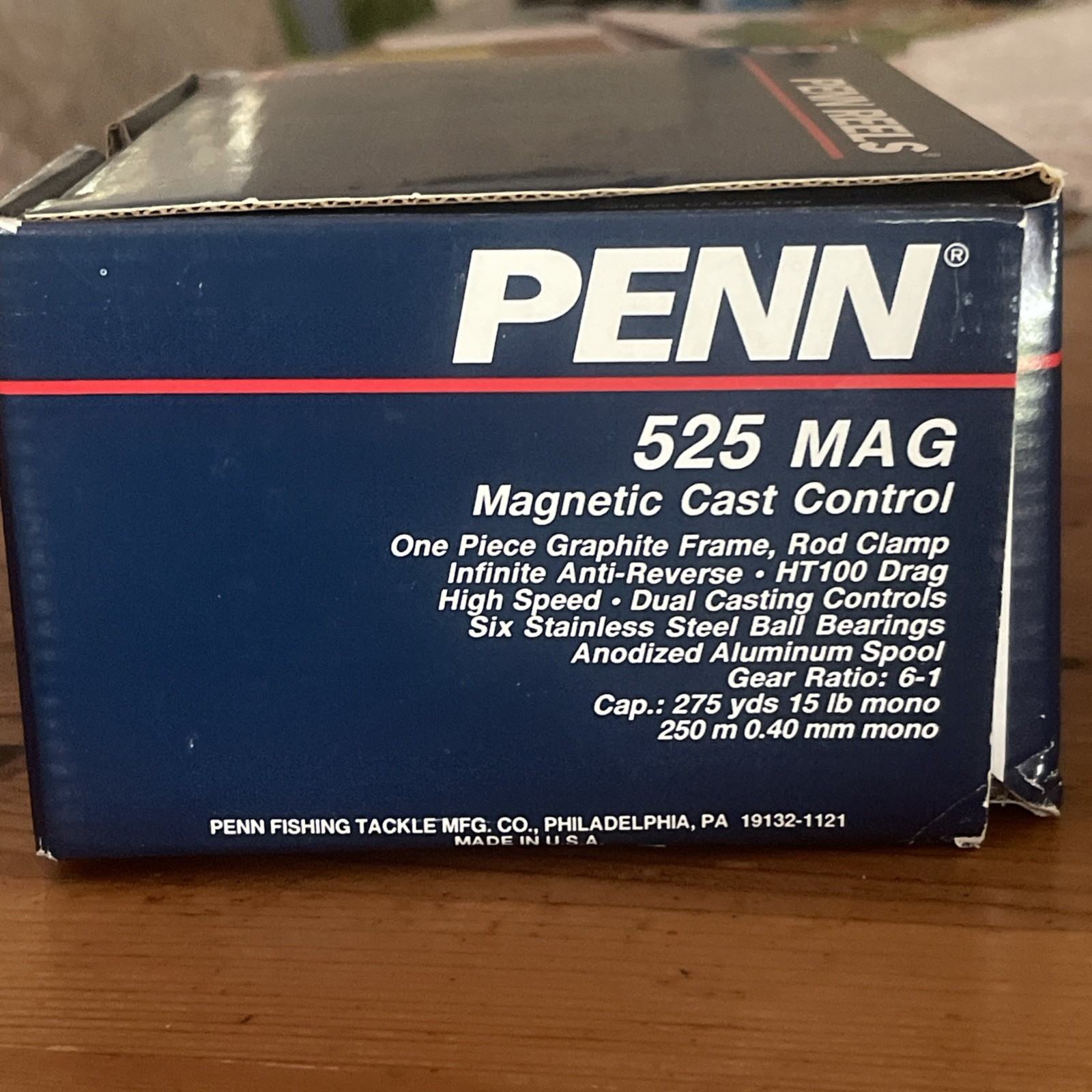Penn 525 Mag Magnetic Cast Control