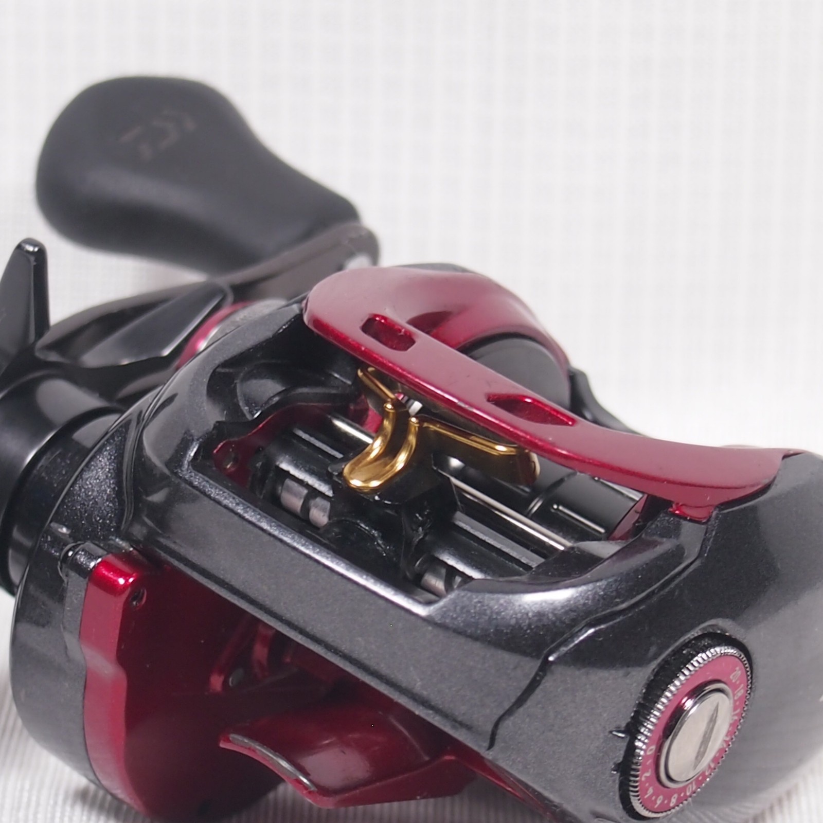 Daiwa 14 Tatula HD Custom 153 SH TW Baticast Fishing JDM Reel Right Handle 7.3