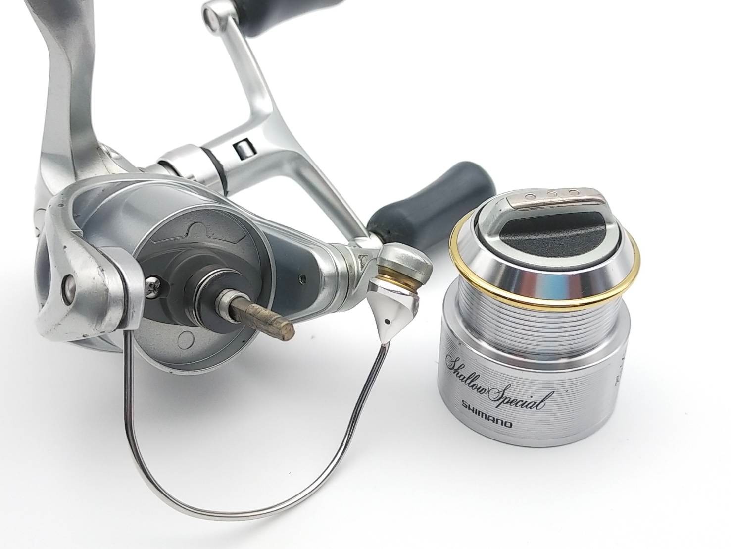 Shimano 98 Stella 1000SDH Spinning Reel Used Good Condition w/ Box JDM Japan