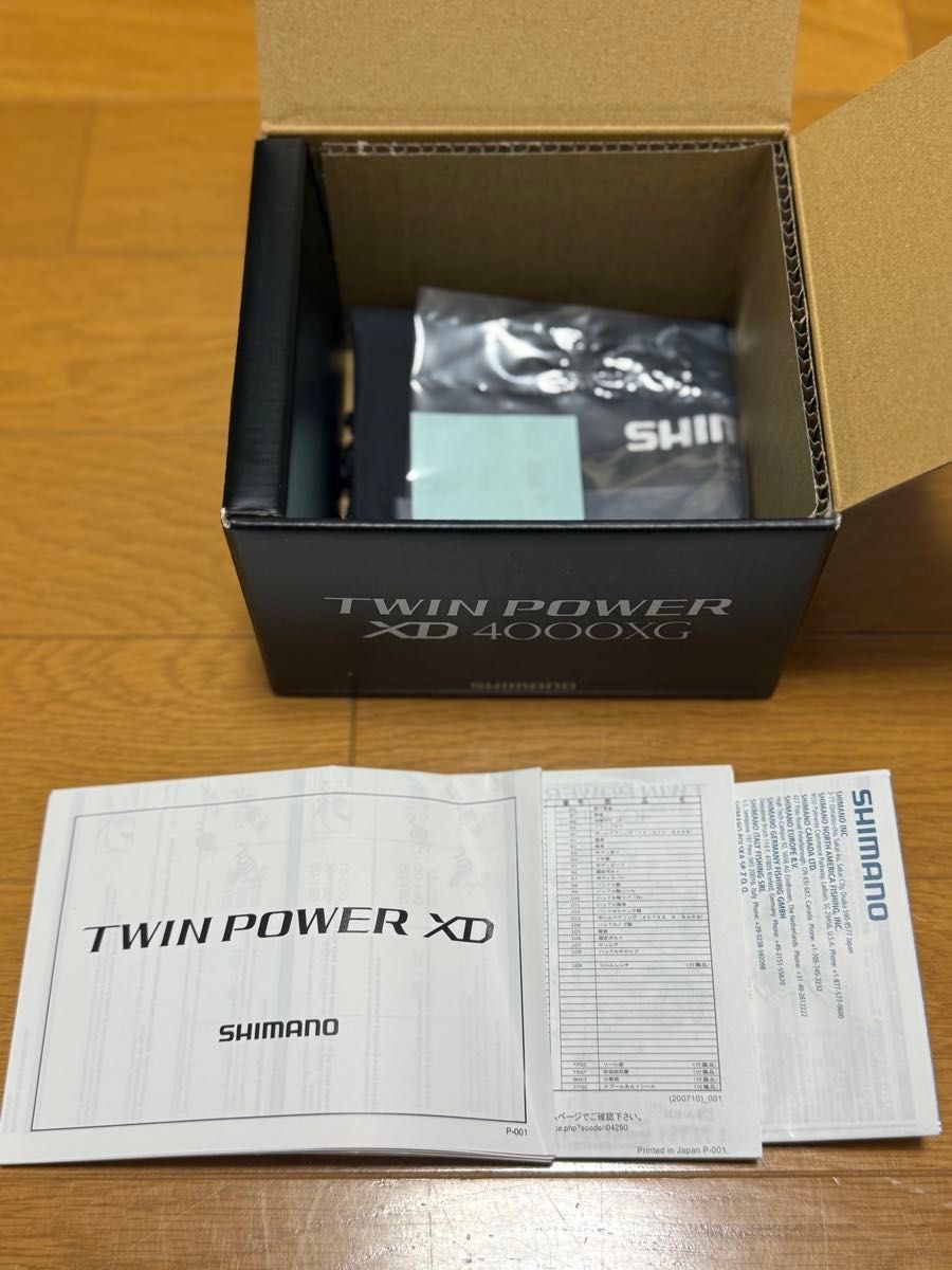 Shimano 21 Twin Power XD 4000XG Spinning Reel